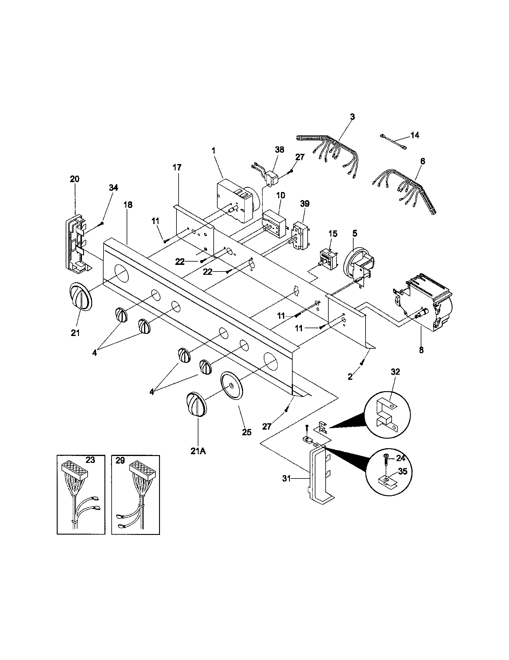 Control panel