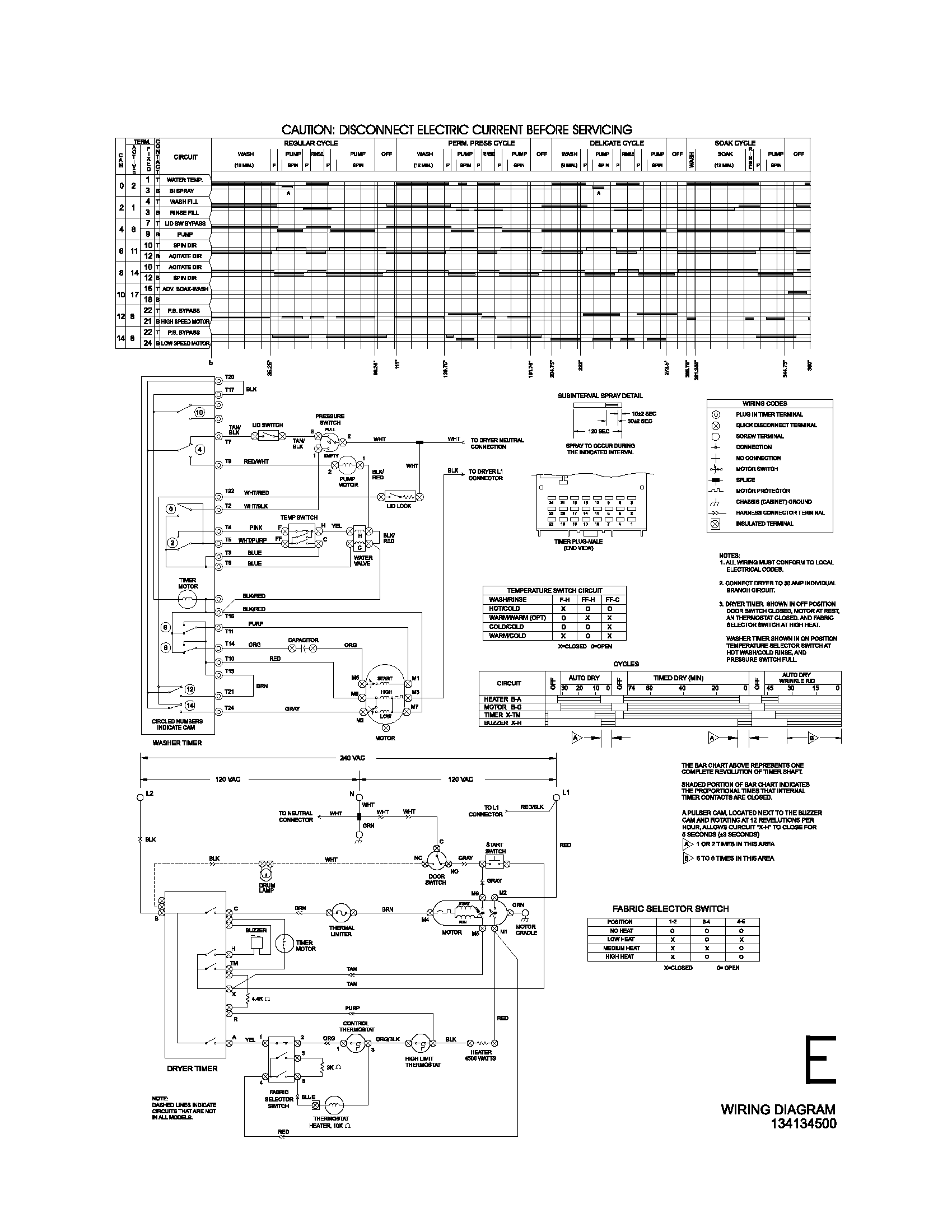 134134500 wiring diagram