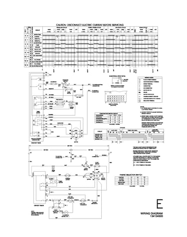 134134500 wiring diagram