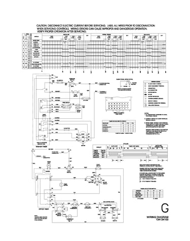 134134100 wiring diagram
