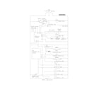 Frigidaire FRS23H5ASB1 wiring schematic diagram