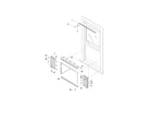 Frigidaire FAC083K7A4 window mounting parts diagram