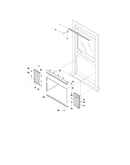 Window mounting parts