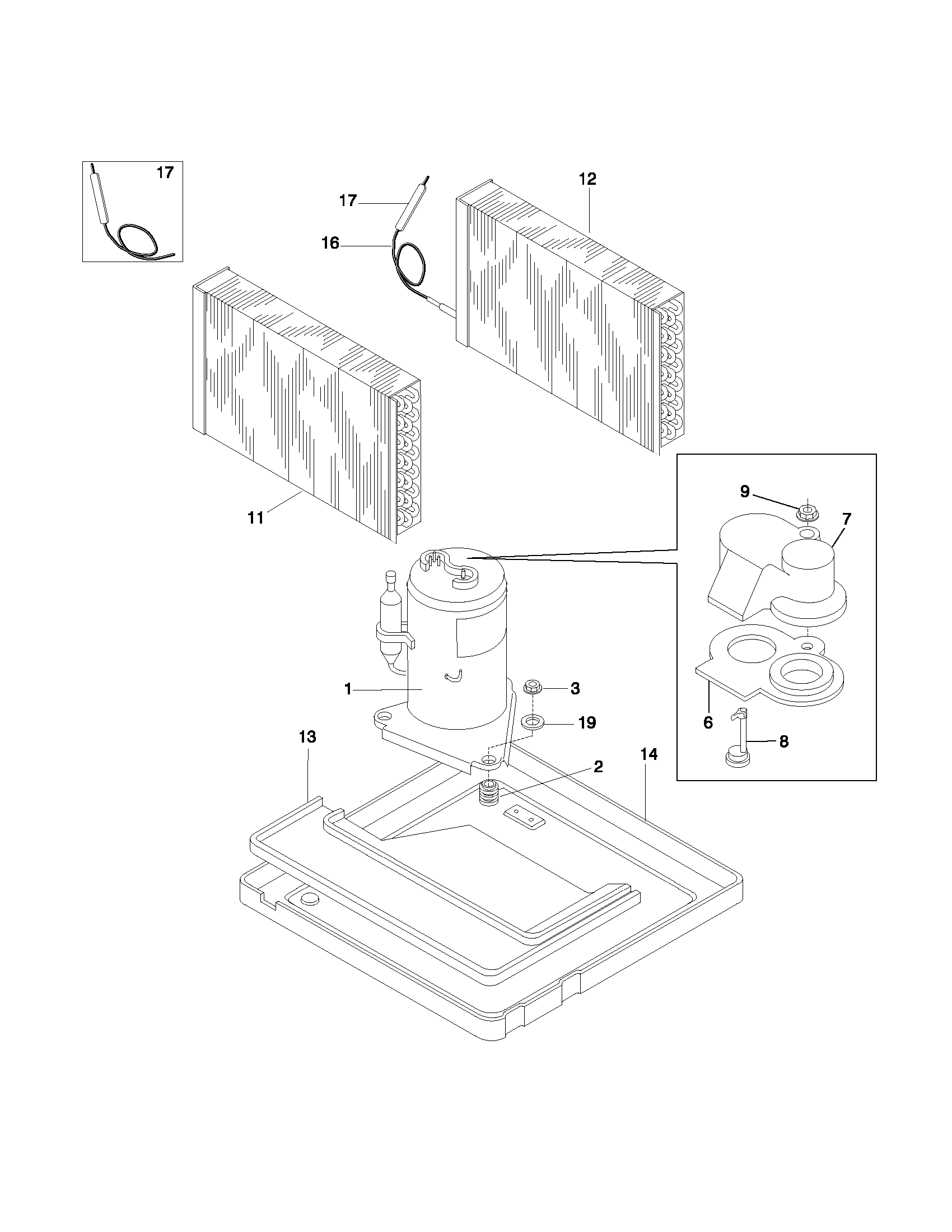 COMPRESSOR PARTS