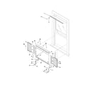 Frigidaire FAS155K1A3 window mounting parts diagram