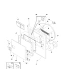 Frnt pnl,door
