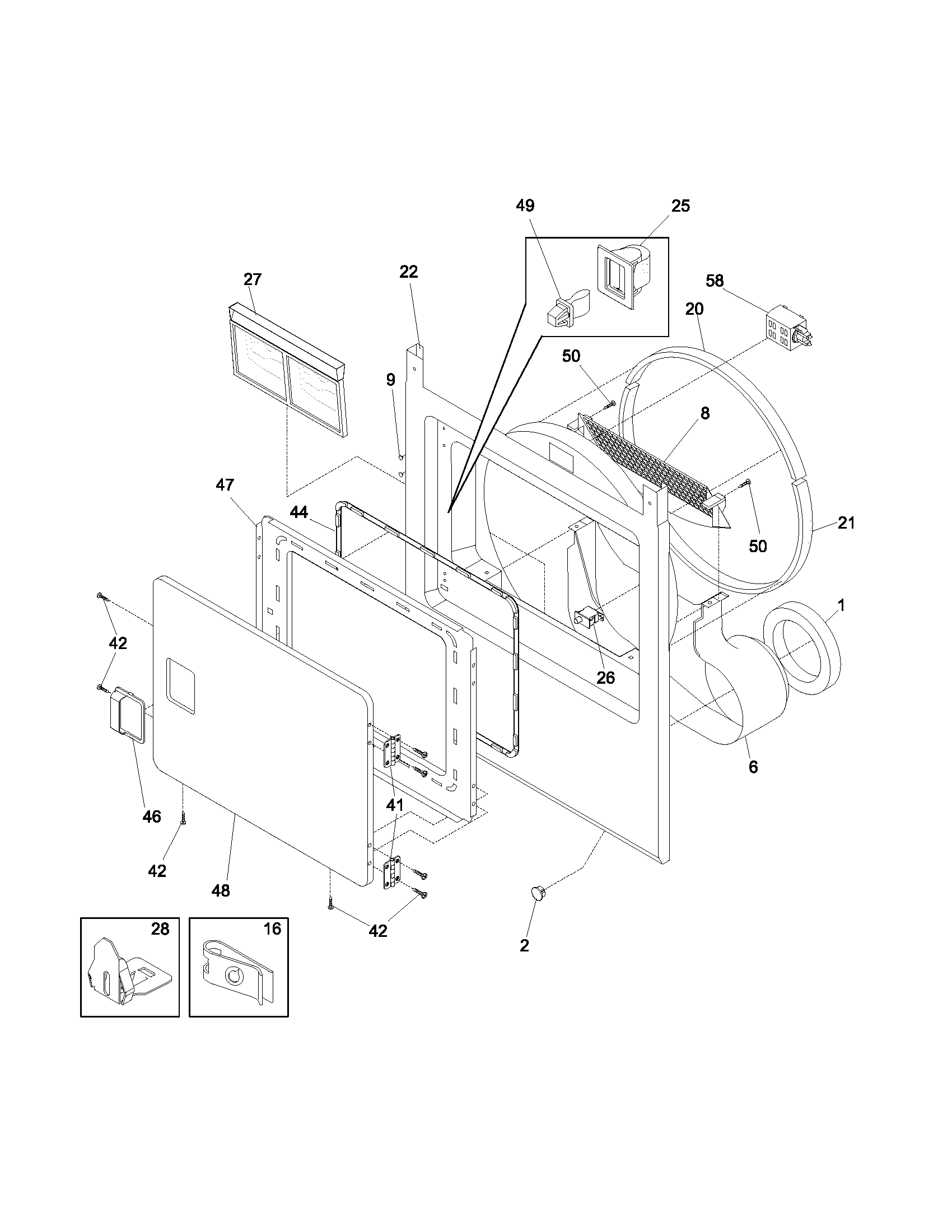 Frnt pnl,door