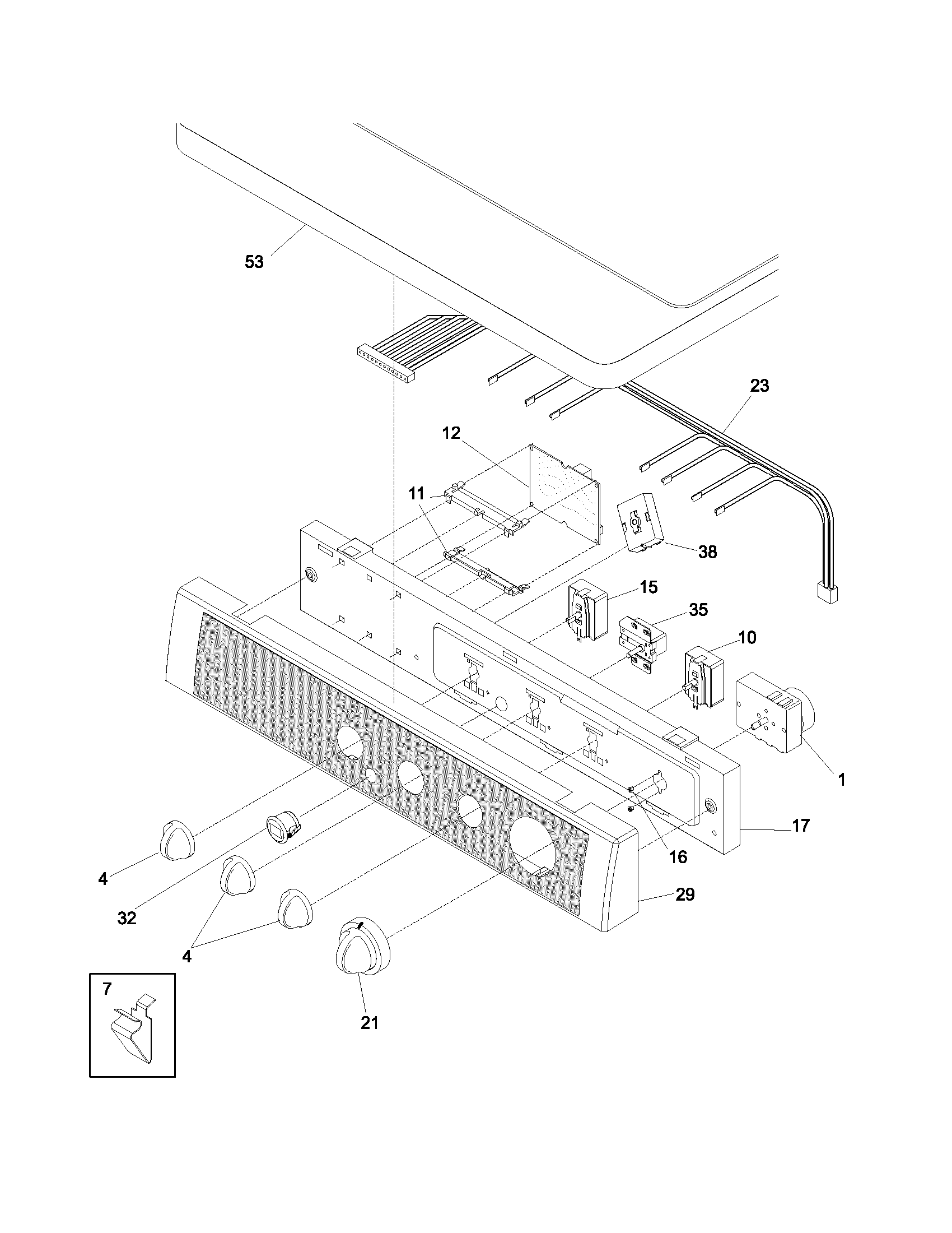 Control panel