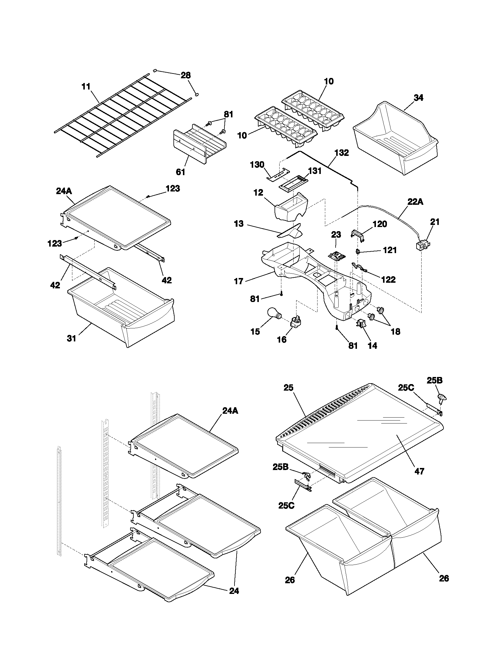 Shelves