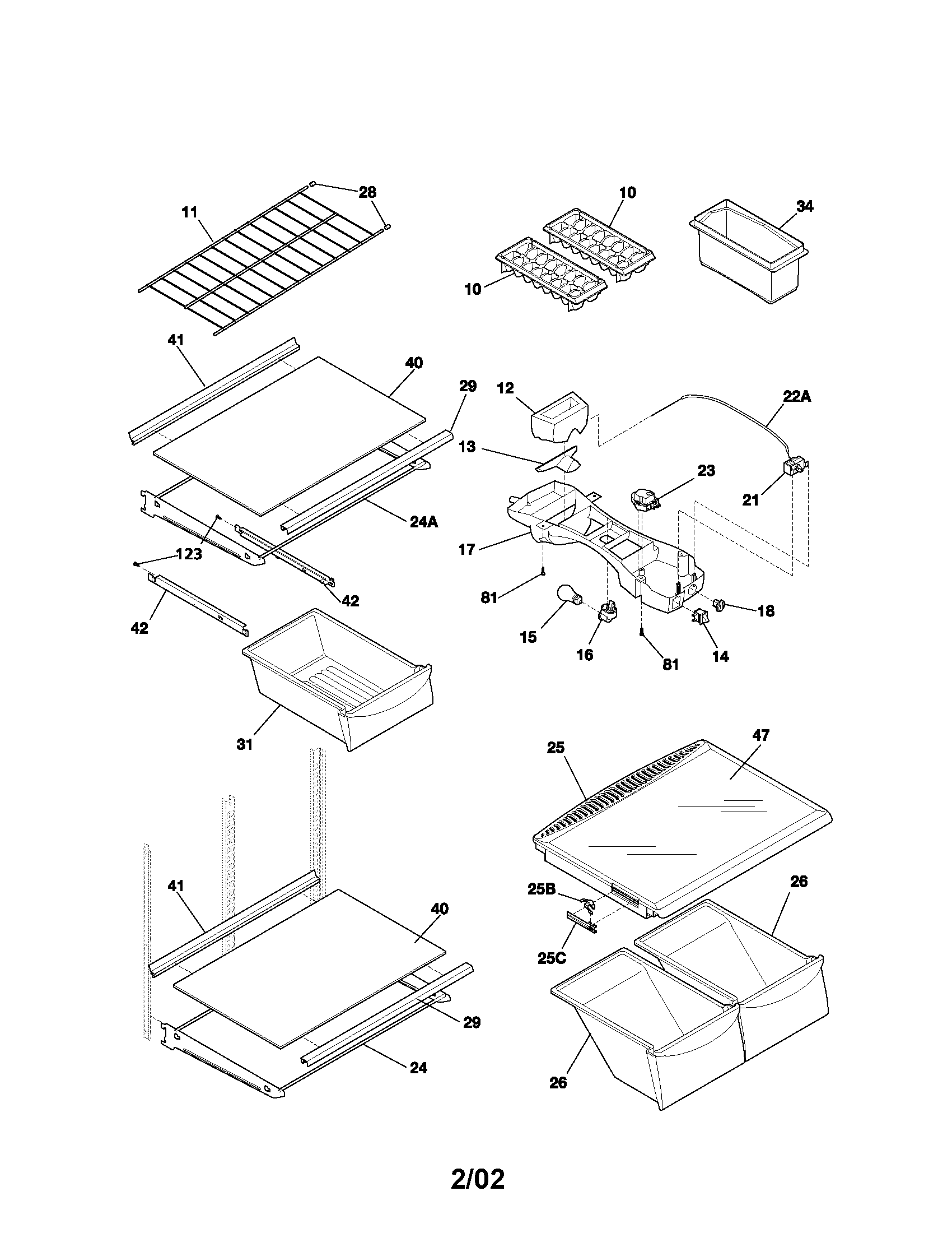 SHELVES