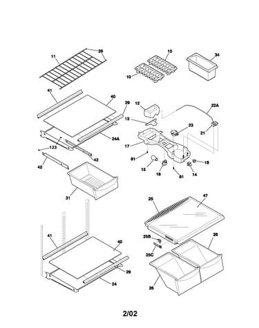 Shelves