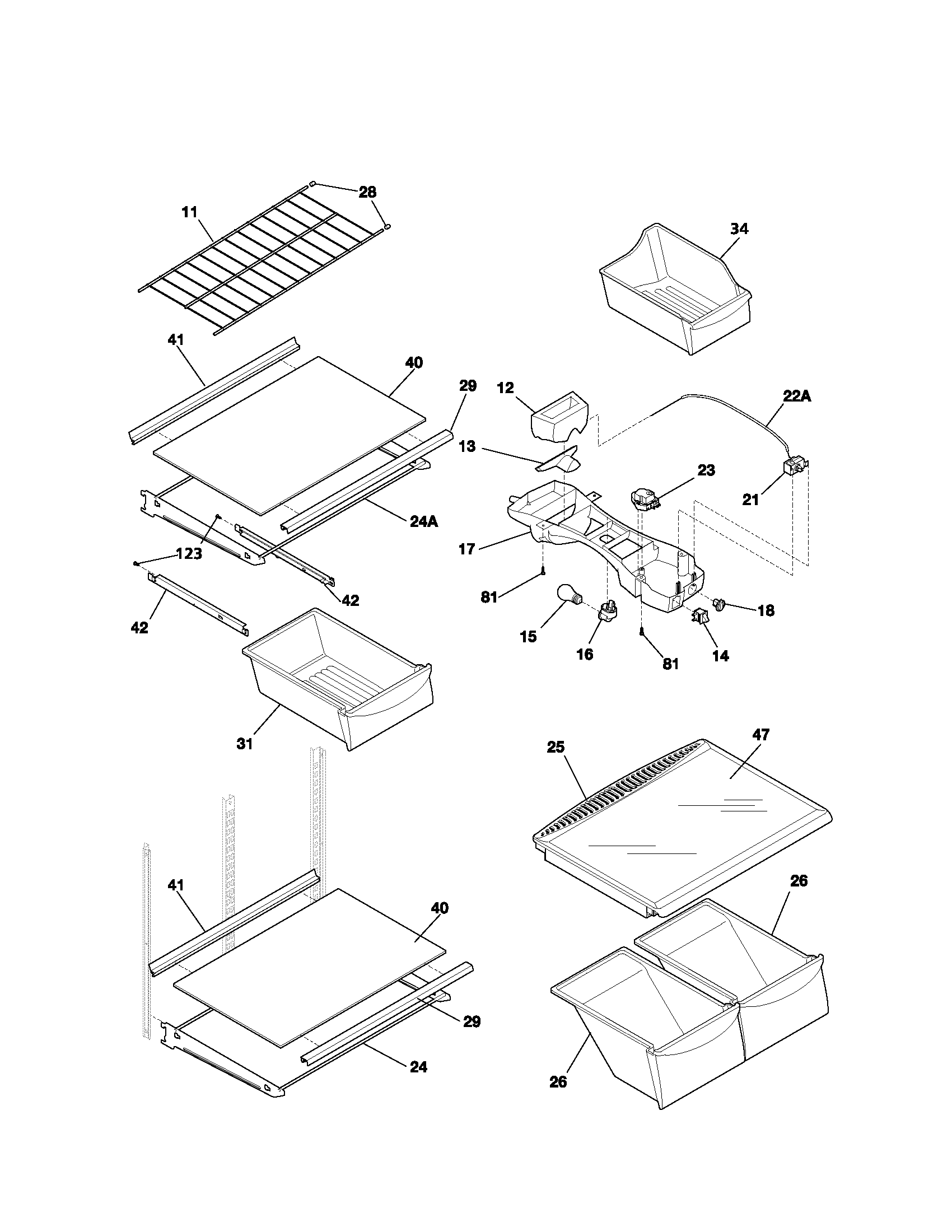 Shelves