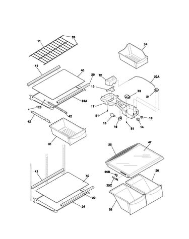 Shelves