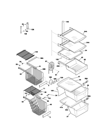 Shelves