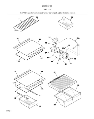 Shelves