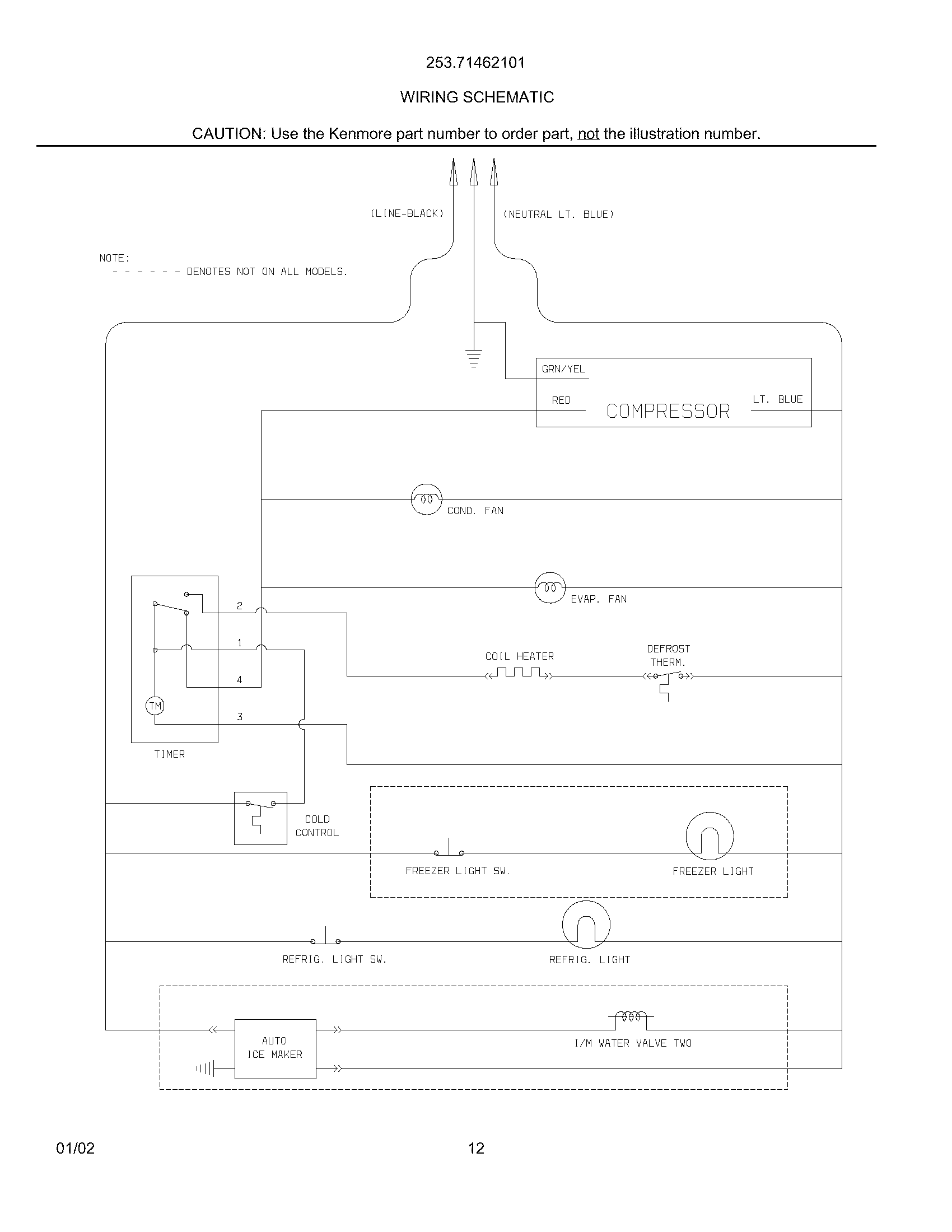 Wiring schematic