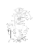 Wshr mtr,hose