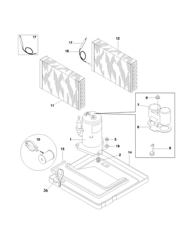 Compressor parts