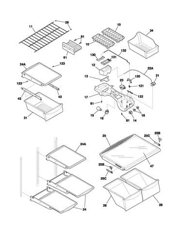 Shelves