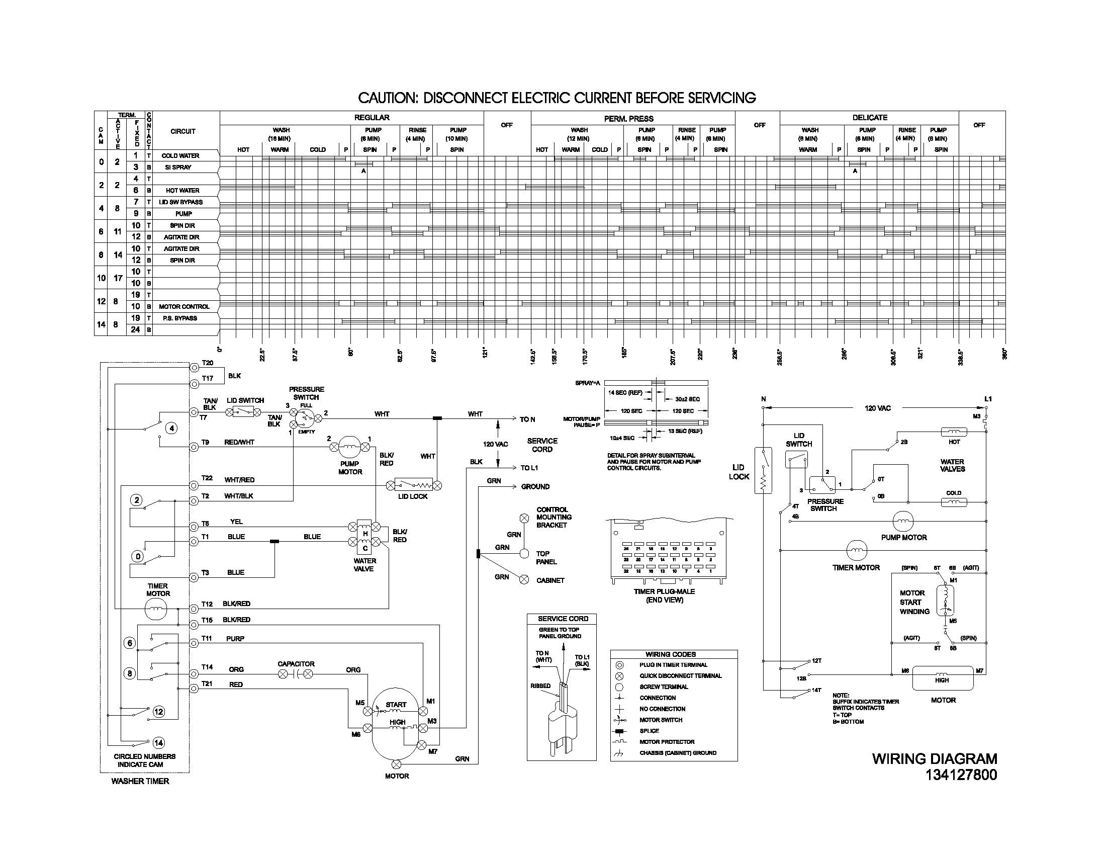 134127800 wiring diagram