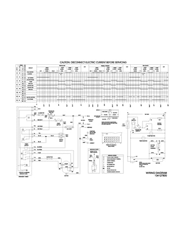 134127800 wiring diagram