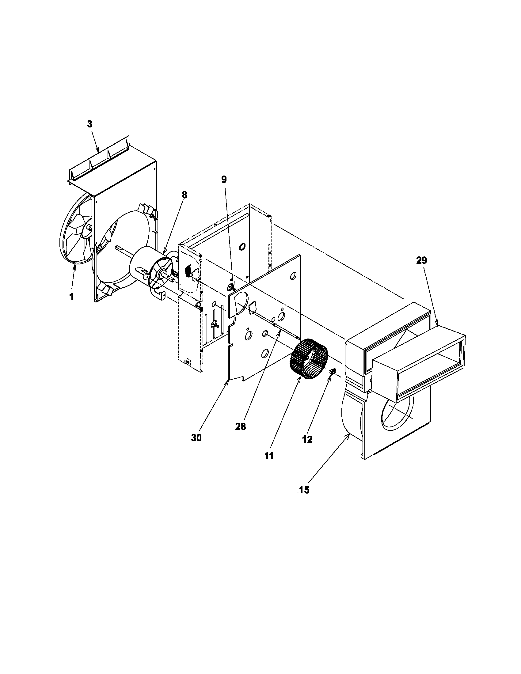 Air handling parts