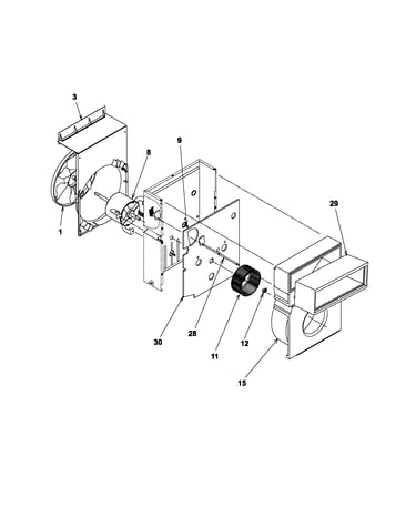 Air handling parts