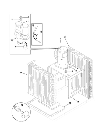 Compressor parts