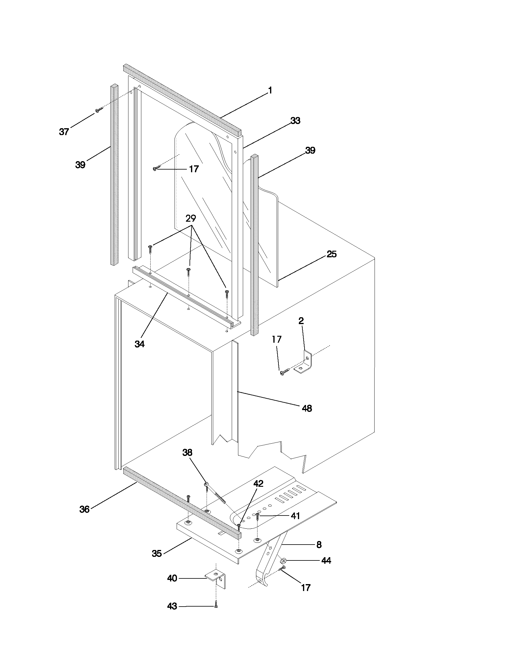 MOUNTING PARTS