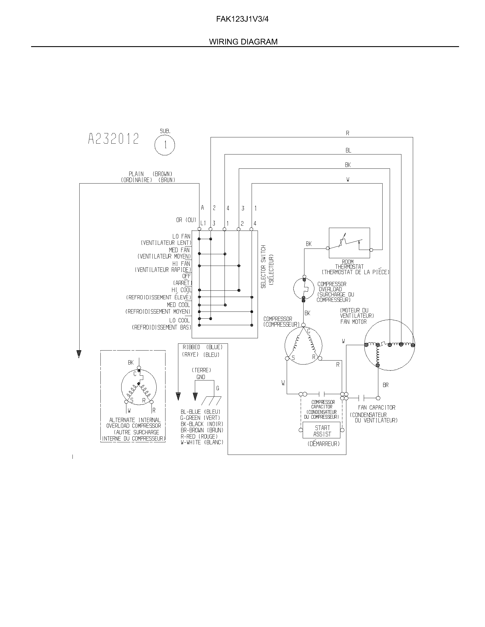 WIRING DIAGRAM