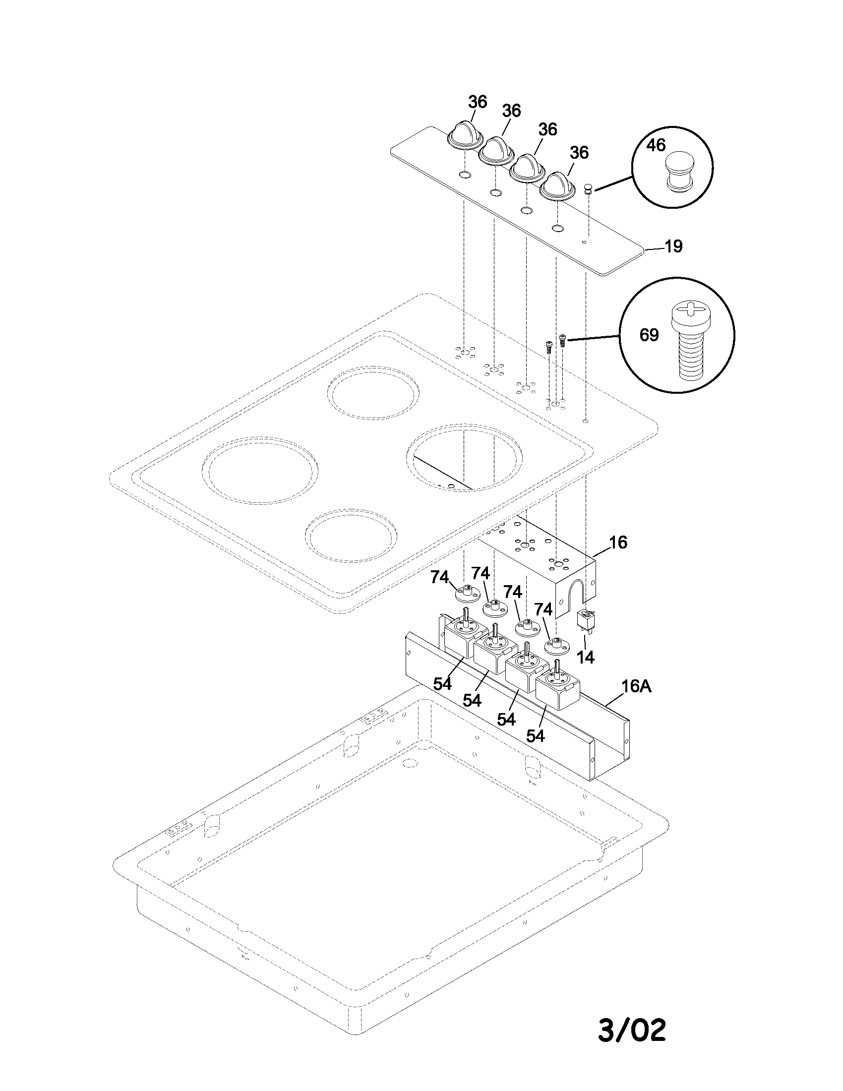 Control panel