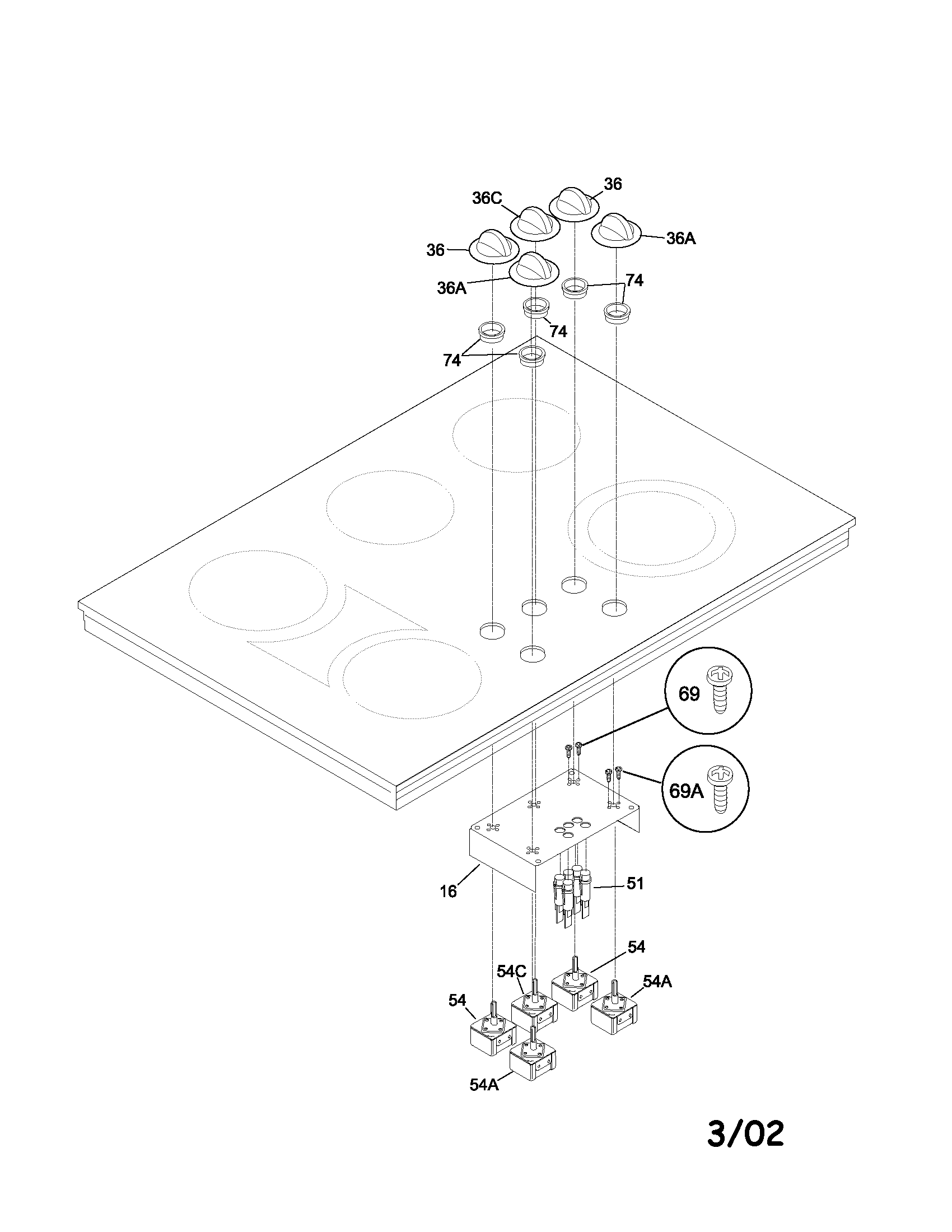 Control panel