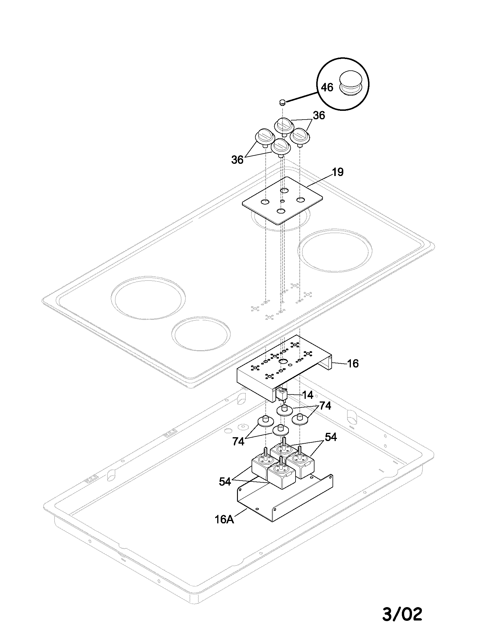 Control panel