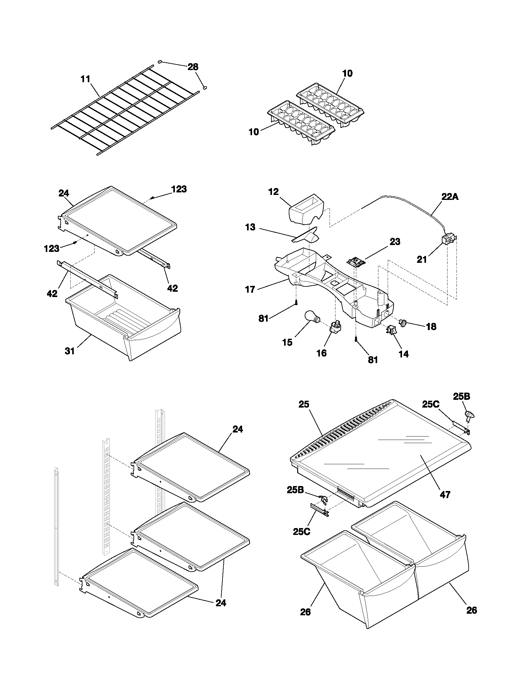 Shelves