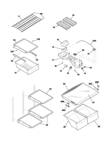 Shelves