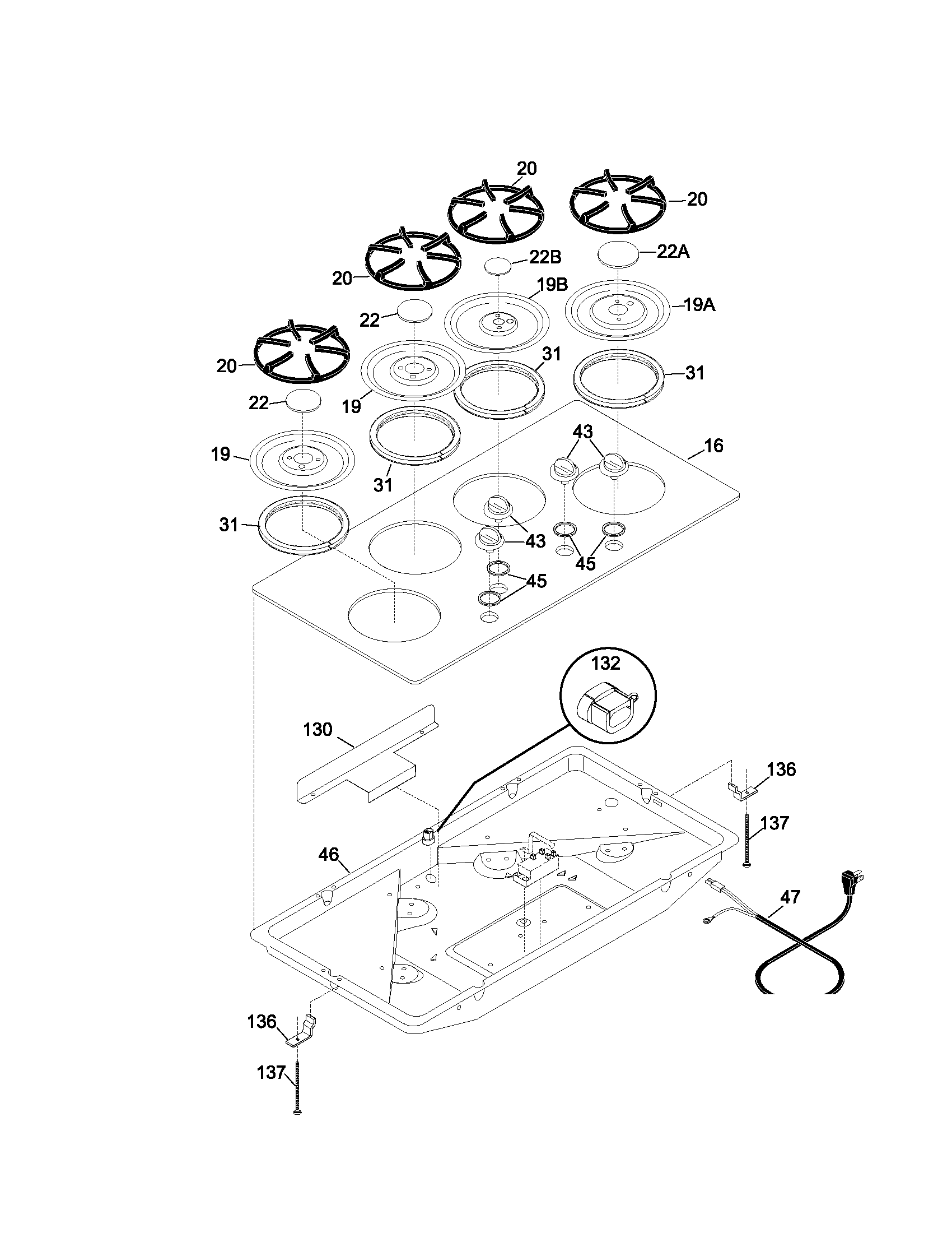 Cooktop