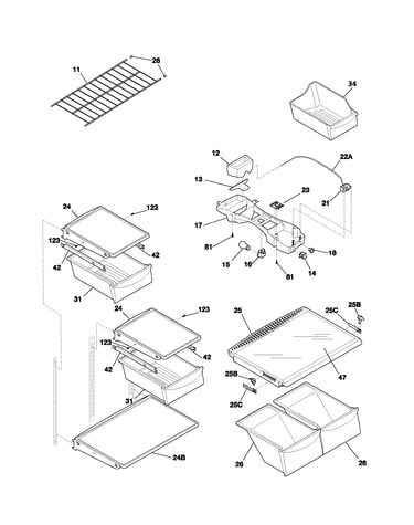 Shelves