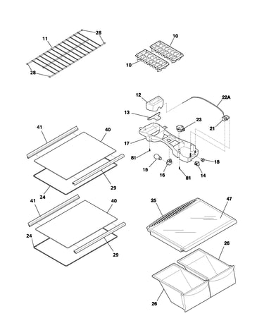 Shelves