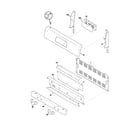 Frigidaire GLGFS66ASC backguard diagram