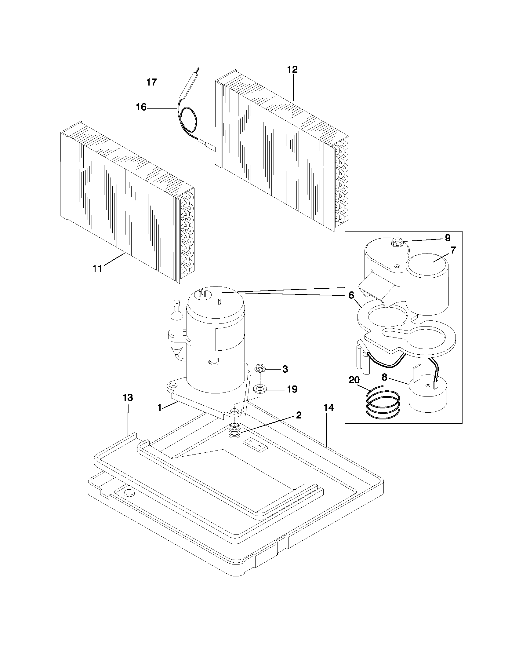 Compressor parts