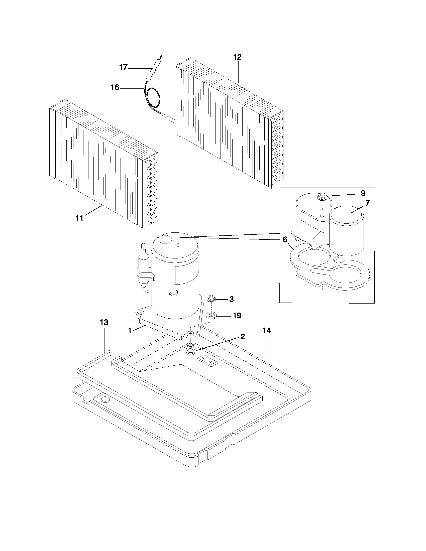 COMPRESSOR PARTS