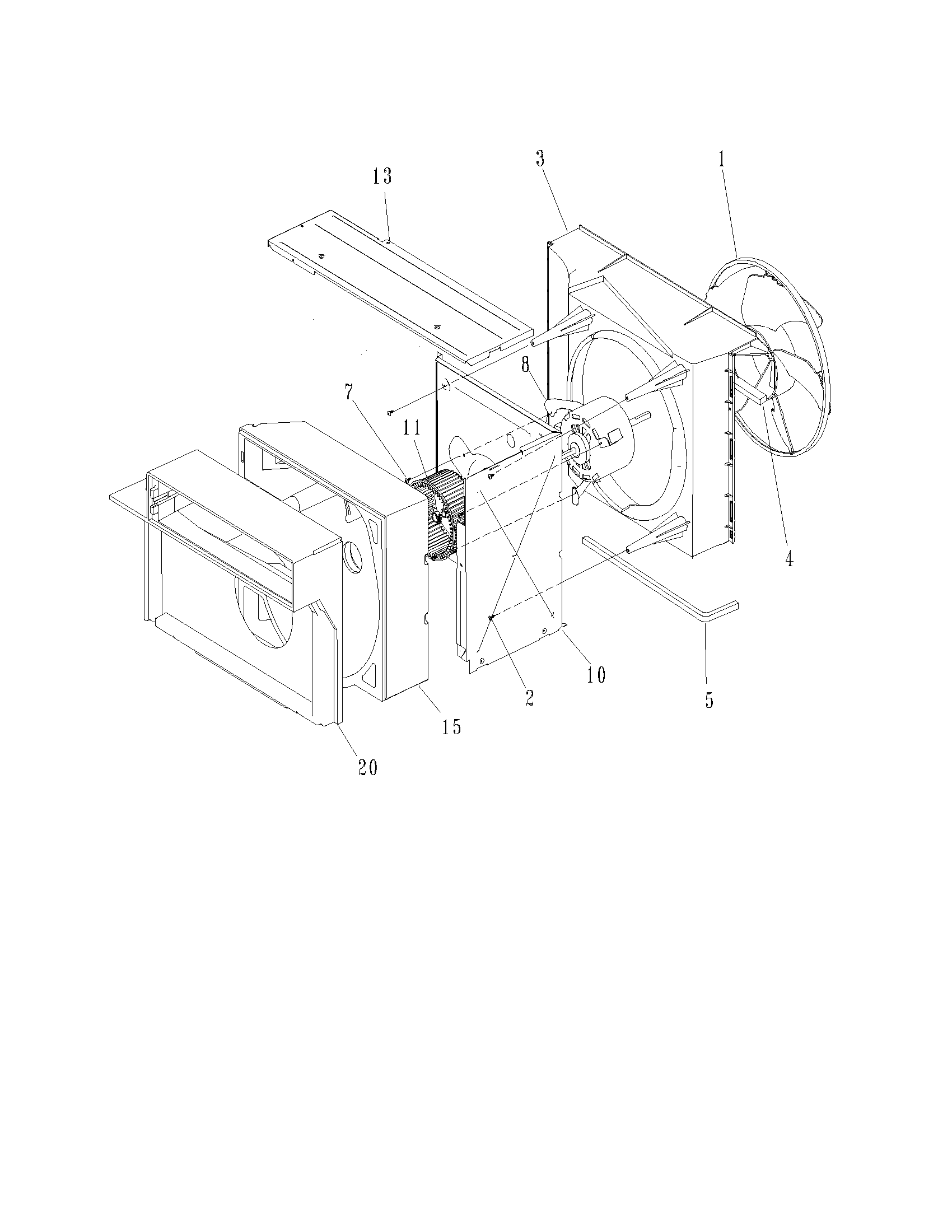 Air handling parts