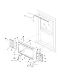 Window mounting parts