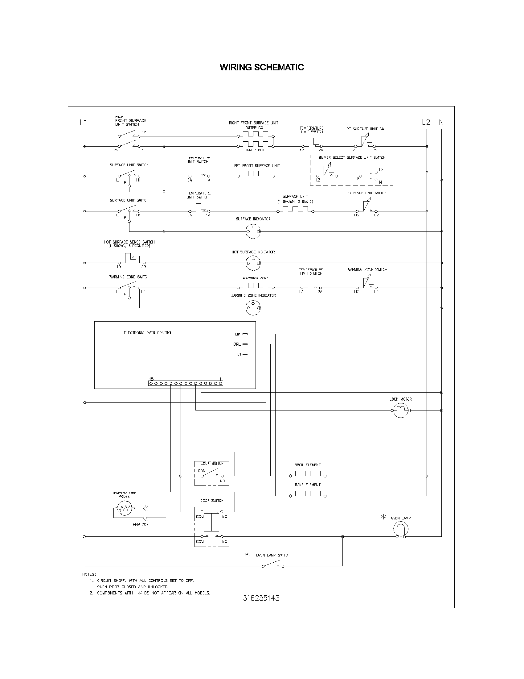 Wiring schematic