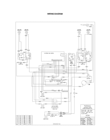 Wiring schematic