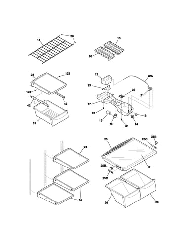 Shelves