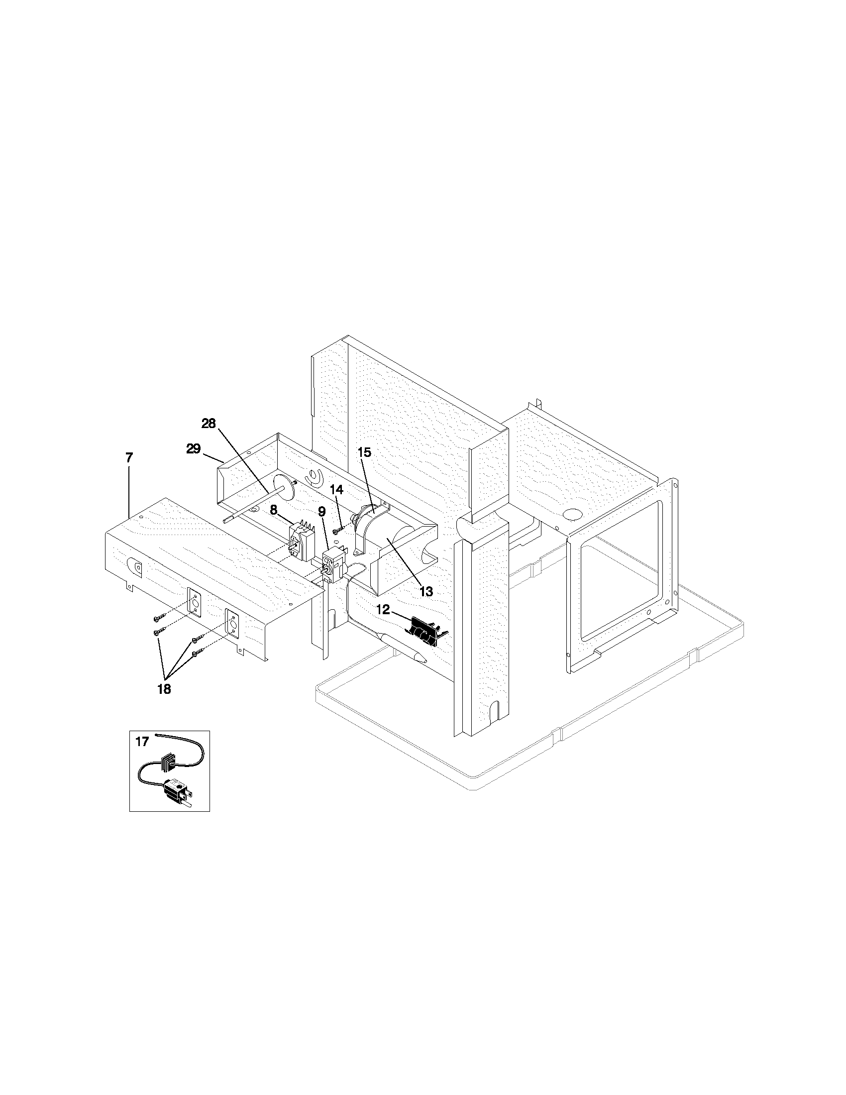 Control parts