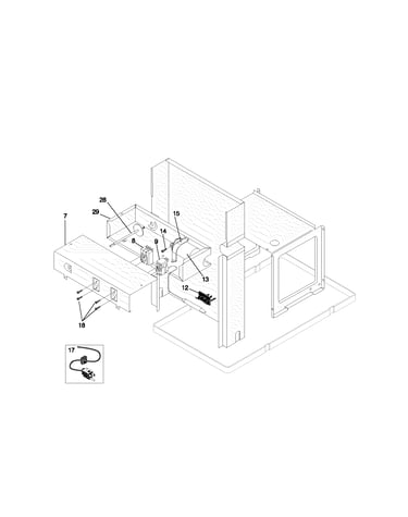 Control parts