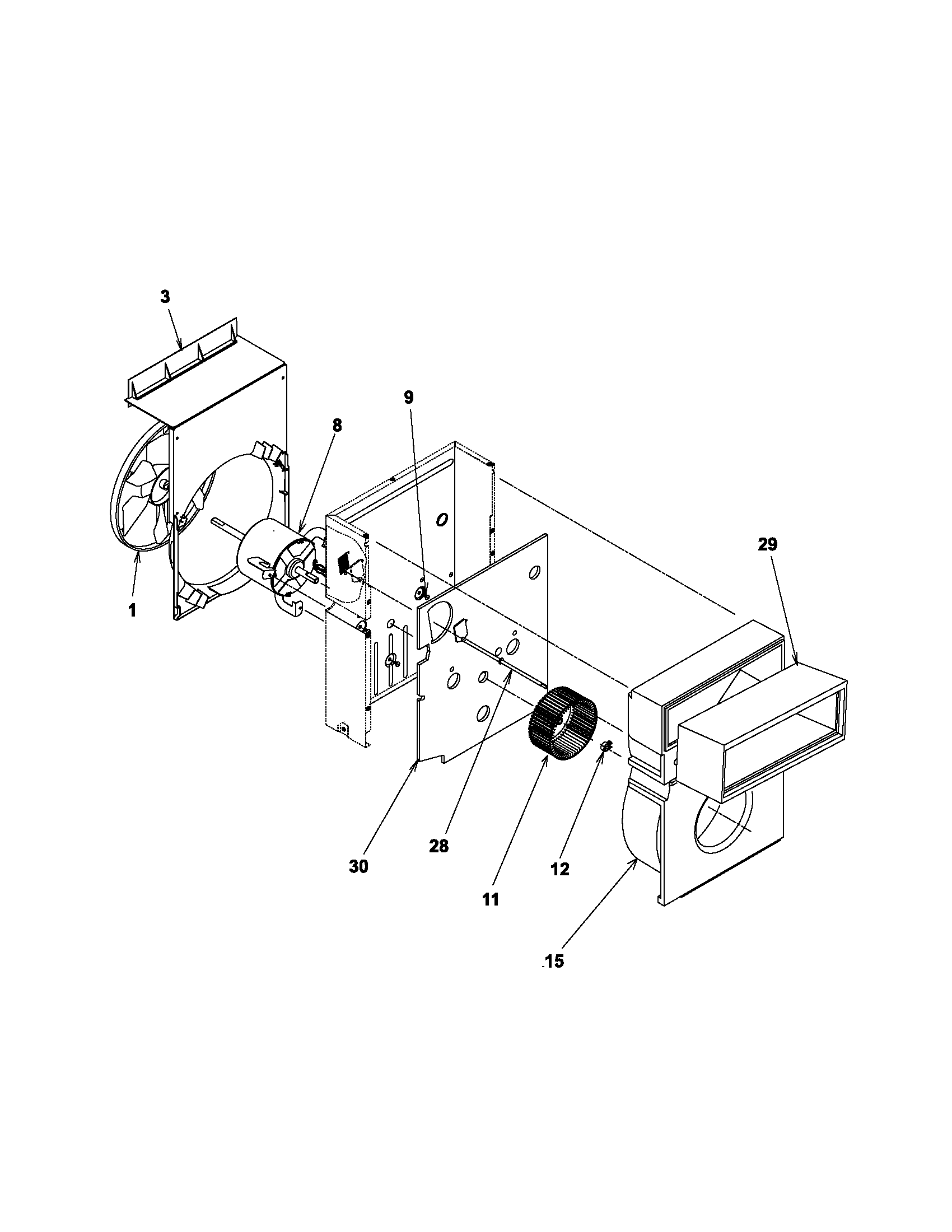 Air handling parts