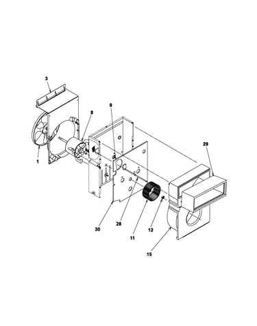 Air handling parts